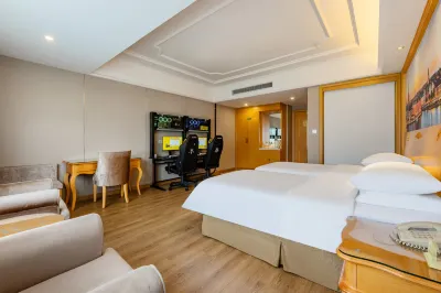 Yuyue E-sports Hotel (Dongguan Dongcheng Diwang Plaza) Отели рядом с достопримечательностью «Народный парк Дунчжэнь»