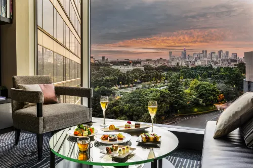 Hotel New Otani Tokyo, Executive House Zen - en bord de mer