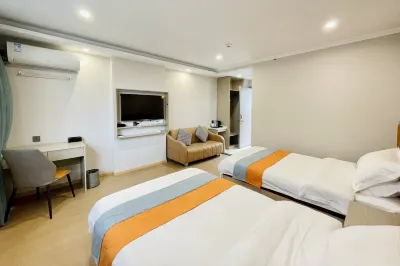 Langting Zhixuan Hotel Hotel in zona Anhui University Tianjiabing Gymnasium