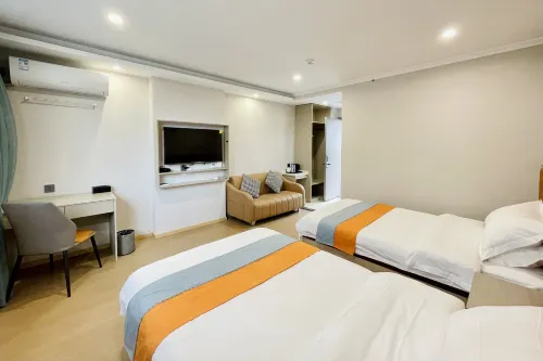 Langting Zhixuan Hotel - Cho phép mang theo thú cưng