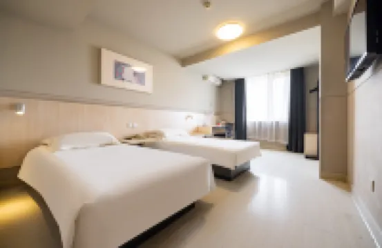 ジンジャンインホテル（瀋陽瀋北万達広場師範大学） 瀋陽のホテル