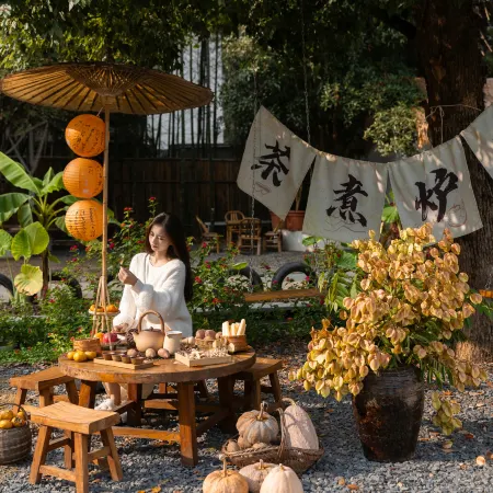 Anji Su'in Designer Private Soup Hot Spring Beauty Stay