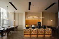 Hilman Lizhi Hotel (Ledong High speed Railway Station Branch) - servizio colazione
