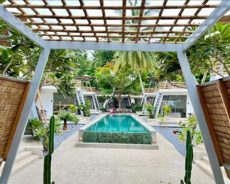 ชิลล์ เลย์ รีสอร์ท ดอนสัก โรงแรมในอำเภอ ดอนสัก