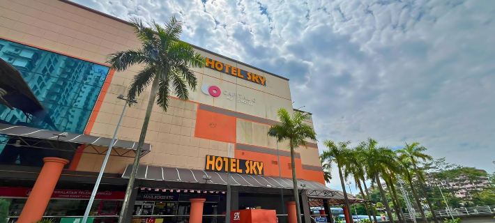 Sky Hotel Selayang Hotel di Gombak