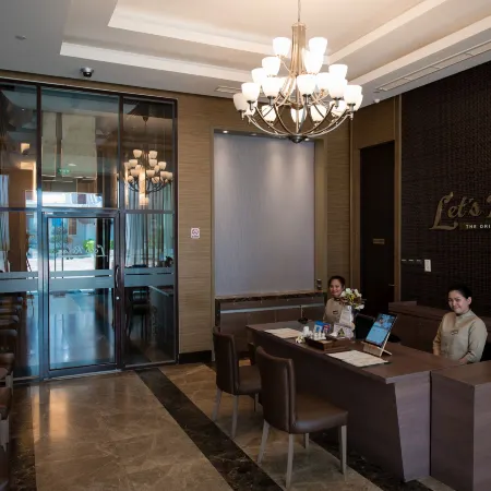 The Berkeley Hotel Pratunam Bangkok