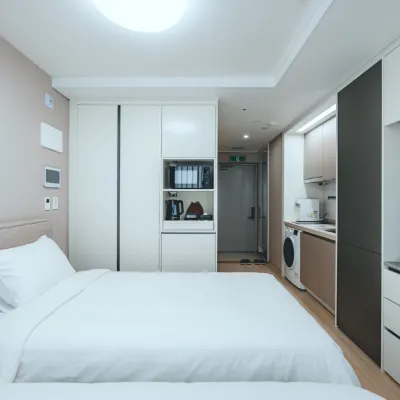 H avenue sasang station Residence hotel Hotel dekat Deokpo-dong