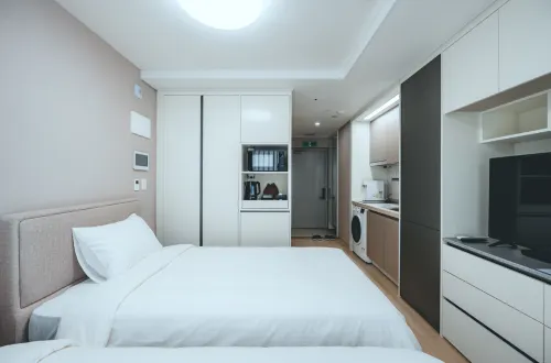 H avenue sasang station Residence hotel