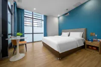 Yuman・Blue Design Hotel Chongqing Hotel in zona Chongqing Institute of Public Administration