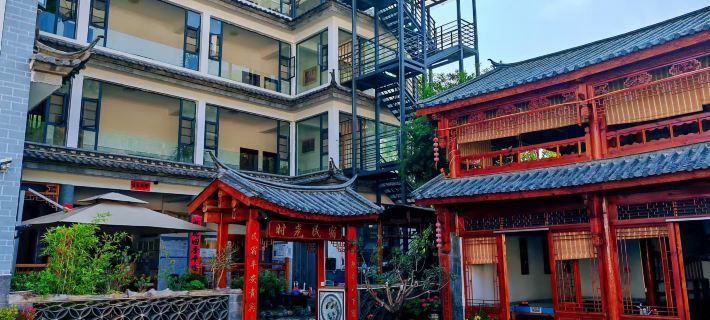 Dali Yangbi Time Homestay Hotels in Yangbi