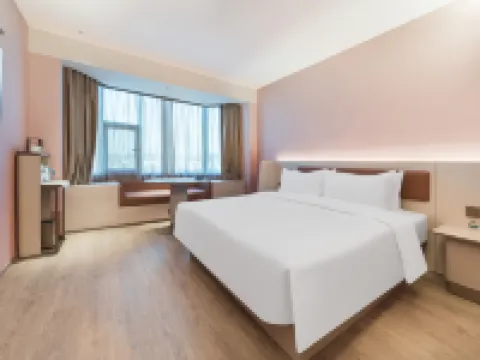 HanTing Hotel (Jiangmen Sanshisan Xujie Diwang Plaza) โรงแรมในเจียงเหมิน