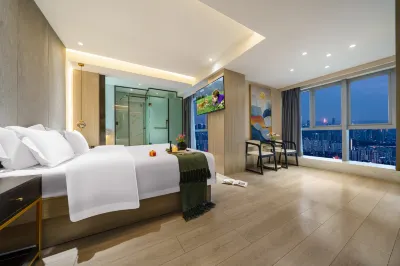 V9 스마트 아트 호텔 （충칭북역 ） 충칭 호텔