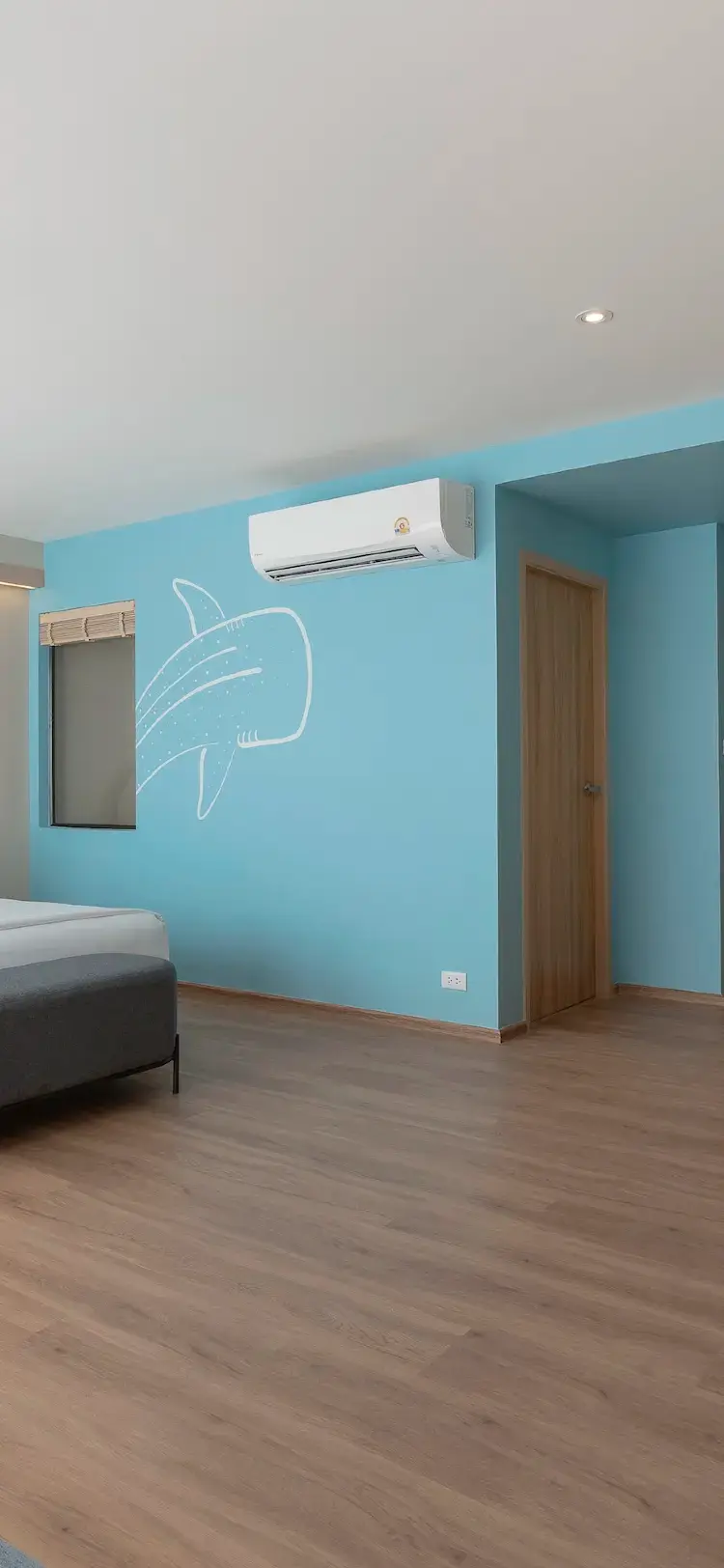 ห้องพรีเมียร์ เตียงใหญ่ 1 เตียง