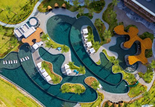 앙사나 콴 란 조식 뷔페