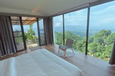 Yishan Daluoshan Tea Garden Homestay Hotel in zona Wendong Revolution Base Area Monument