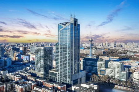 Atour Hotel Changchun Hongqi Street Gongnong Road Отели рядом с достопримечательностью «Changchun Institute of Technology (Kuanping Road)»