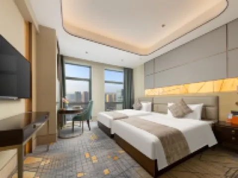 Wanlian City Hotel (Jiashan Wanlian City Branch) Hotels in Jiashan