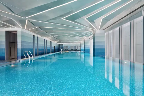 Le Meridien Nantong - ที่มีฟิตเนส