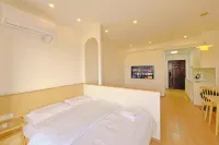 Rabbit Nest Themed Home (Jiashan Middle School Renmin Avenue) - ห้องครัว
