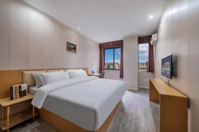 충칭 BG 호텔 (JB 공항, SWUPL 위베이 지점) 남서정법대학교-위베이캠퍼스 주변 호텔