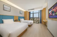 Super 8 Collection Hotel (Fuzhou South Railway Station Strait Convention and Exhibition Center) Hotels near Fujian Polytechnic of Information Technology Duyuan Campus