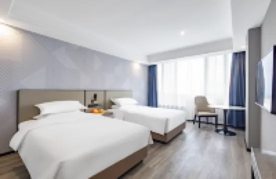 柏曼飯店（揚州東關街店） 揚州古運河附近的飯店