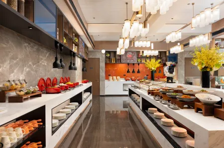 Hampton by Hilton Mianyang Youxian Отели рядом с достопримечательностью «Yuewang Tower»