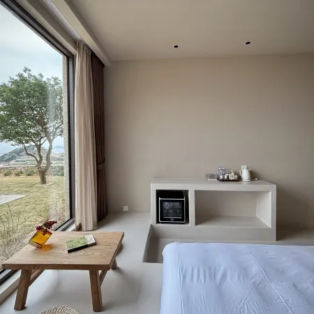 La villa en l'île