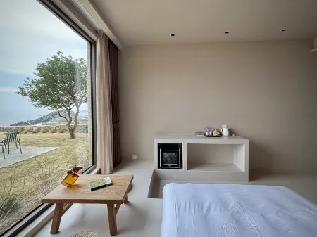 La villa en l'île Отели рядом с достопримечательностью «Wenling Shitang Peninsula Tourist Resort»