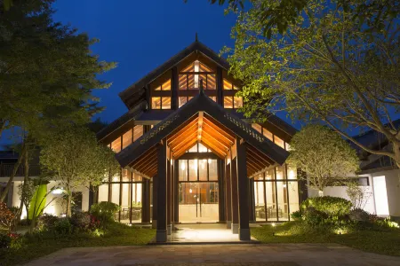 Yushuigu Hot Spring Hotel Отели рядом с достопримечательностью «Bohegang»