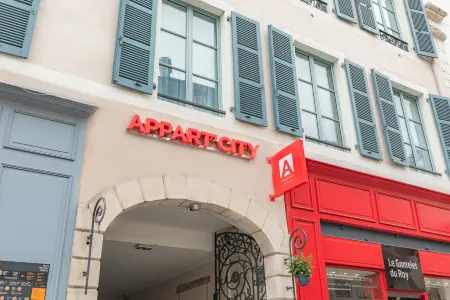 Appart'City Confort Pau Centre Отели в г. Пау