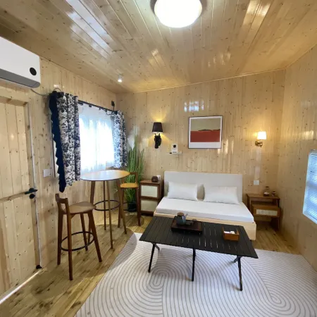 BNS Shelter | Mountain View Detached Courtyard | Camping Homestay (Songjiang Fenggu Road)
