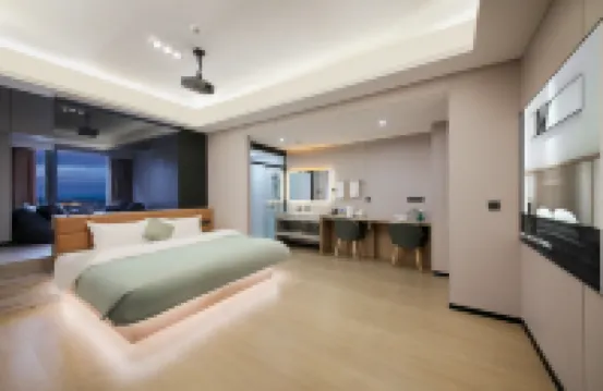 Wheat House Suite Resort Hotel (Chengdu Hongxingqiao Subway Station Branch)