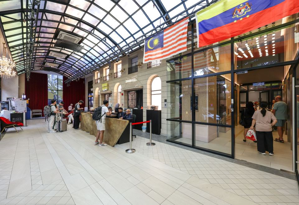 Scarletz KLCC @ Apartments By Gravity 객실