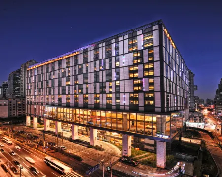 그랜드 센트럴 호텔 상하이 상하이 호텔