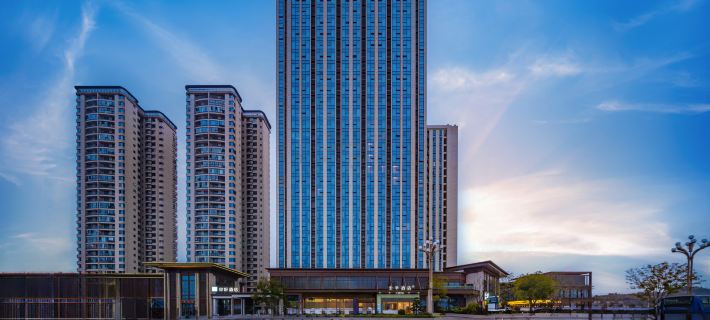 Ni Hao Hotel (Chengdu Tianfu International Airport) Hoteles en Jianyang