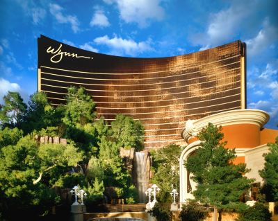 Hotel Exterior Wynn Las Vegas Photo