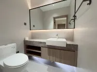 Yunchuan Yijing · Seaview Private Hot Spring Homestay (Dalian Jinshitan Shengtang Lanshan) - 온천