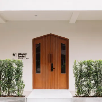 โรงแรมเมเปิ้ลวู๊ด เชียงใหม่ โรงแรมใกล้วัดบุปผาราม