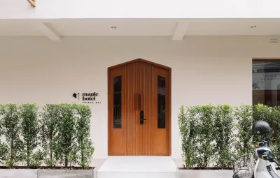 Maplewood Hotel Chiangmai Hotel in zona Wat Bupparam