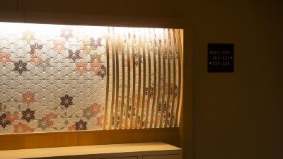 廊下 ホテルアベストグランデ京都清水の写真