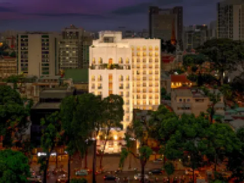T-Ritz Saigon Hotel & Apartment Hotels near War Remnants Museum