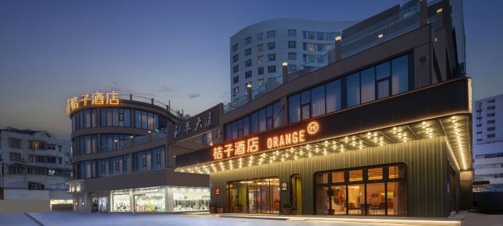 Orange Hotel (Jinghu Park Branch, Zhongshan Road Pedestrian Street, Wuhu) Hotel a Wuhu