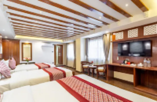 アマラワティ ブティック ホテル パシュパティナート周辺のホテル