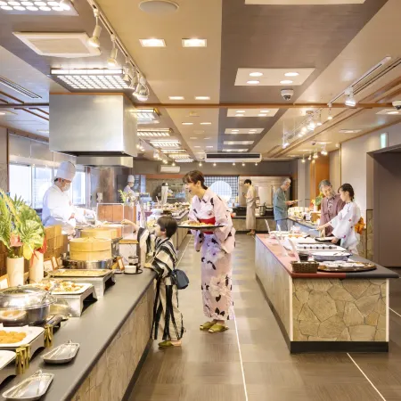 Ooedo Onsen Monogatari Kaike (Old: Yukai Resort Kaike Saichoraku)