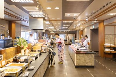 レストラン 湯快リゾート 皆生温泉 かいけ彩朝楽の写真