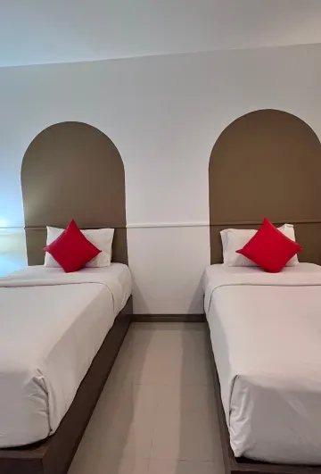 ห้องสแตนดาร์ด เตียงแฝด