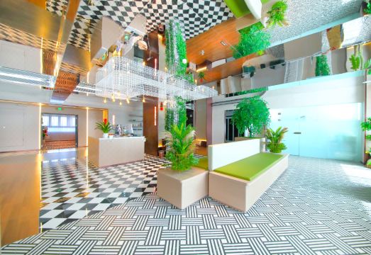 시거 호텔 하얼빈 인테리어