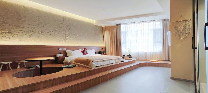 Wu'an Shiluo Hotel (Zhanggongqiao Food Street Branch) Hotels in Leshan