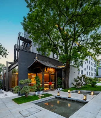 QIANNA HOTEL (Houhai Gulou Street Subway Station Branch) - 3-Sterne